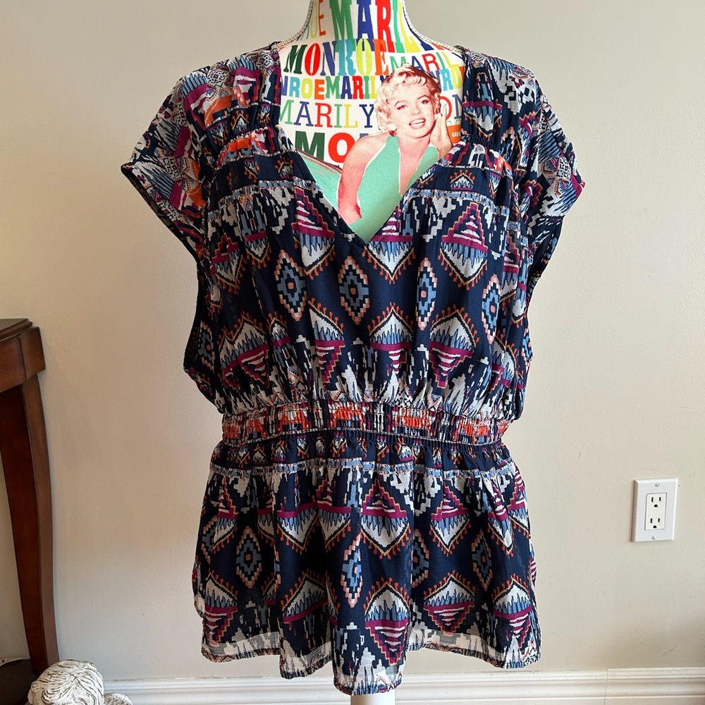 🌼3 For $30 NWT Old Navy peasant top size XL